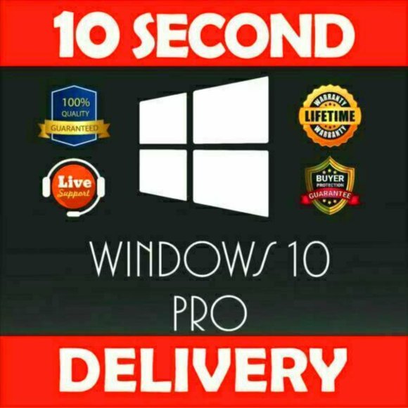 INSTANT WINDOWS 10 PRO KEY MICROSOFT CODE 2021 - Picture 3 of 5